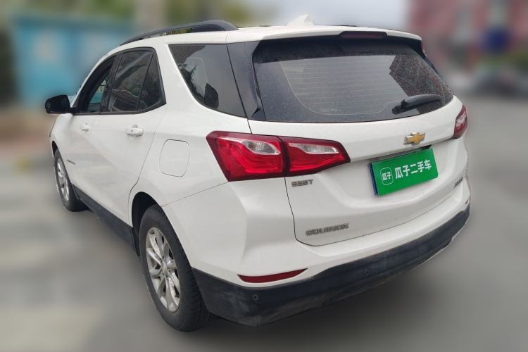 Used Chevrolet Equinox 2019 535T Automatic Chijie Edition China V Standard Rear Left 45 Deg