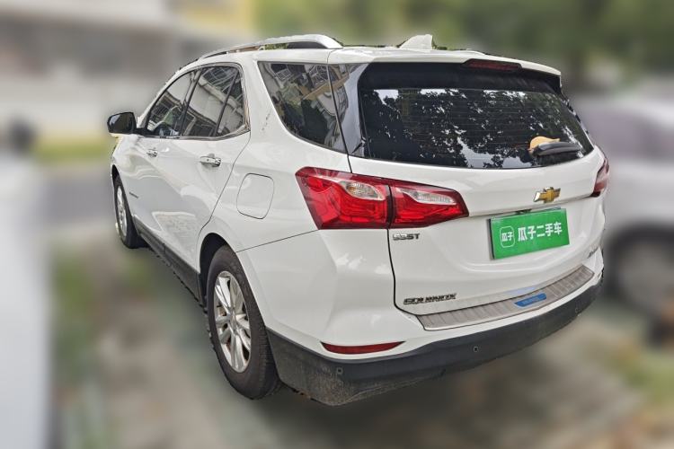 Used Chevrolet Equinox 2019 535T Automatic YuJie Edition China VI Rear Left 45 Deg