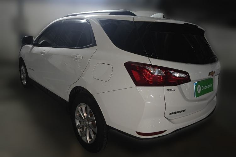 Used Chevrolet Equinox 2019 535T Automatic Chijie Edition China VI Rear Left 45 Deg