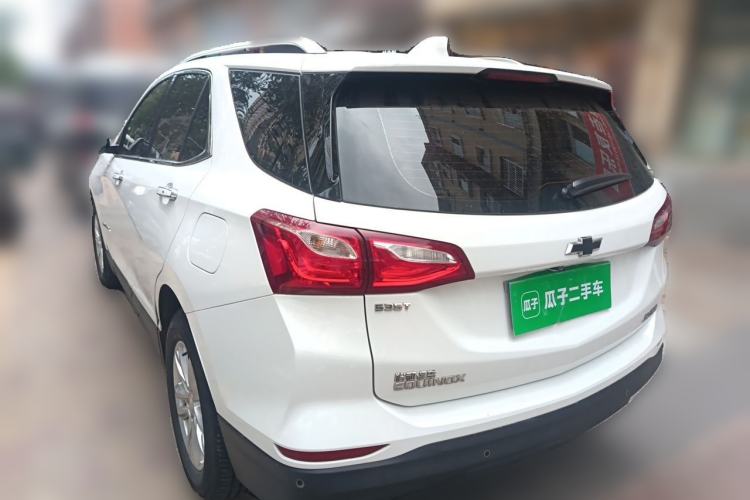 Used Chevrolet Equinox 2019 535T Automatic YuJie Edition China V Standard Rear Left 45 Deg