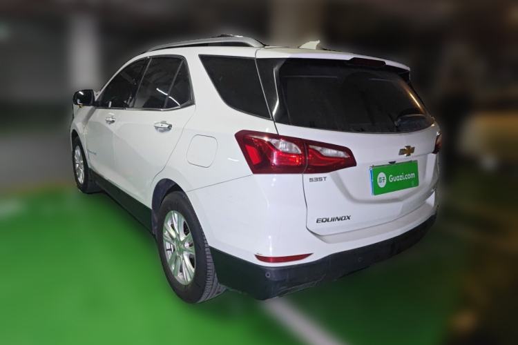 Used Chevrolet Equinox 2019 535T Automatic YuJie Edition China VI Rear Left 45 Deg