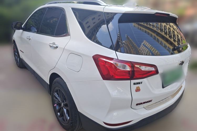 Used Chevrolet Equinox 2019 535T Automatic YuJie Edition China VI Rear Left 45 Deg