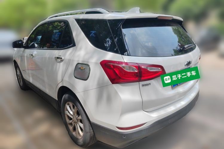 Used Chevrolet Equinox 2019 535T Automatic Lingjie Edition China V Standard Rear Left 45 Deg