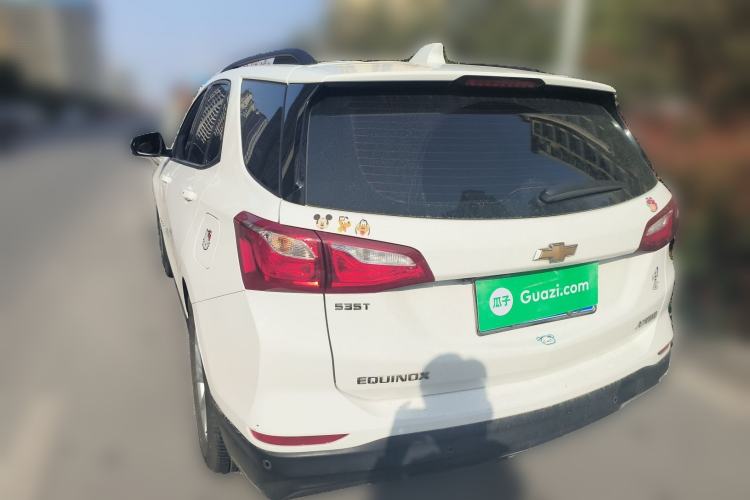 Used Chevrolet Equinox 2019 535T Automatic Chijie Edition China VI Rear Left 45 Deg