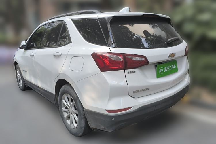 Used Chevrolet Equinox 2019 535T Automatic Chijie Edition China VI Rear Left 45 Deg