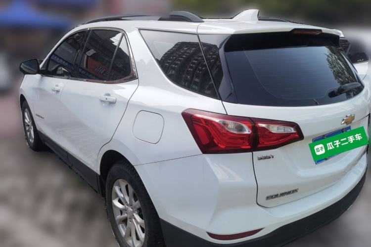 Used Chevrolet Equinox 2019 535T Automatic Chijie Edition China V Standard Rear Left 45 Deg