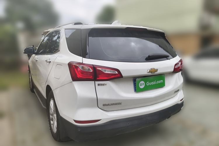 Used Chevrolet Equinox 2019 535T Automatic YuJie Edition China VI Rear Left 45 Deg