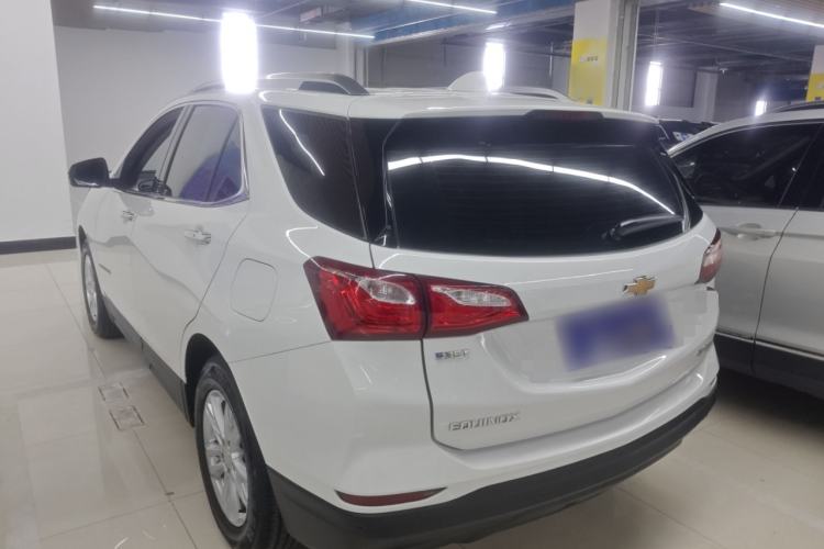 Used Chevrolet Equinox 2019 535T Automatic YuJie Edition China VI Rear Left 45 Deg