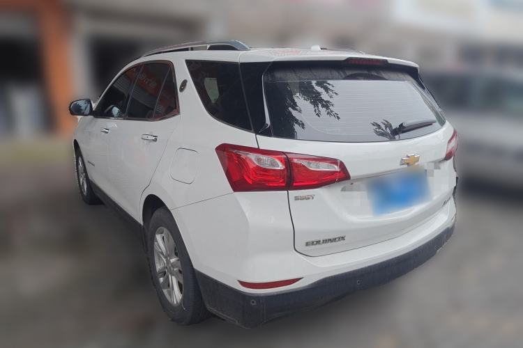 Used Chevrolet Equinox 2019 535T Automatic YuJie Edition China V Standard Rear Left 45 Deg