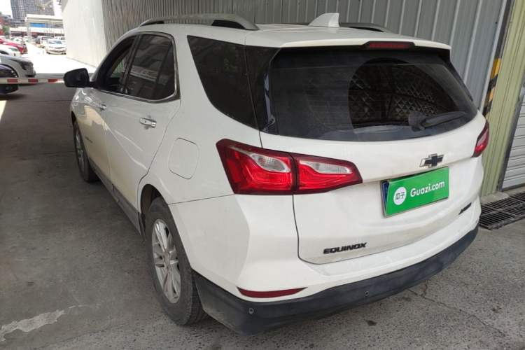 Used Chevrolet Equinox 2019 535T Automatic YuJie Edition China VI Rear Left 45 Deg