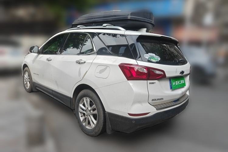 Used Chevrolet Equinox 2019 535T Automatic YuJie Edition China V Standard Rear Left 45 Deg