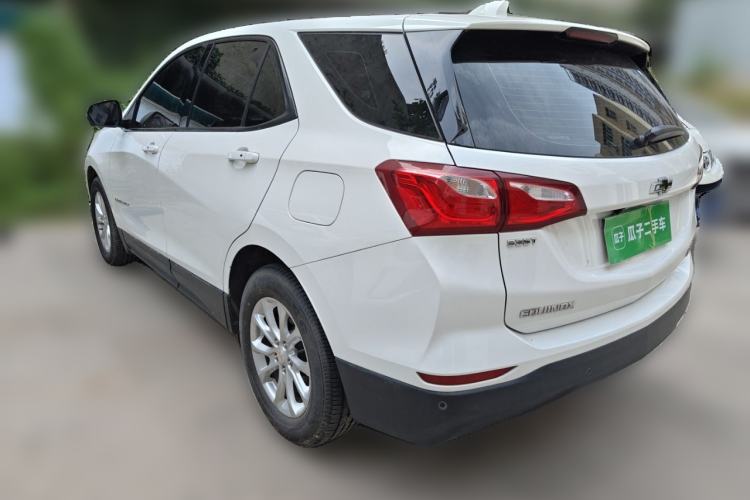 Used Chevrolet Equinox 2019 535T Automatic Lingjie Edition China VI Standard Rear Left 45 Deg