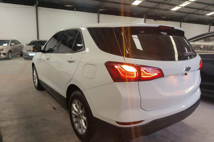 Used Chevrolet Equinox 2019 535T Automatic Lingjie Edition China V Standard Rear Left 45 Deg