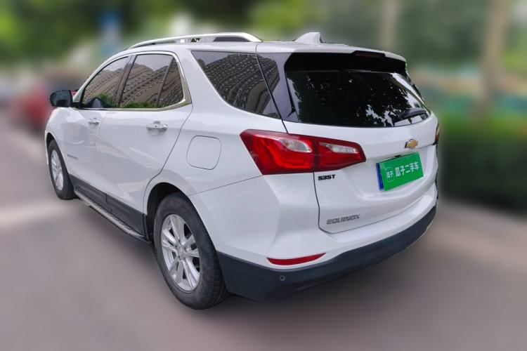 Used Chevrolet Equinox 2019 535T Automatic YuJie Edition China V Standard Rear Left 45 Deg