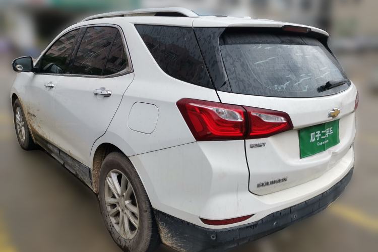 Used Chevrolet Equinox 2019 535T Automatic YuJie Edition China V Standard Rear Left 45 Deg