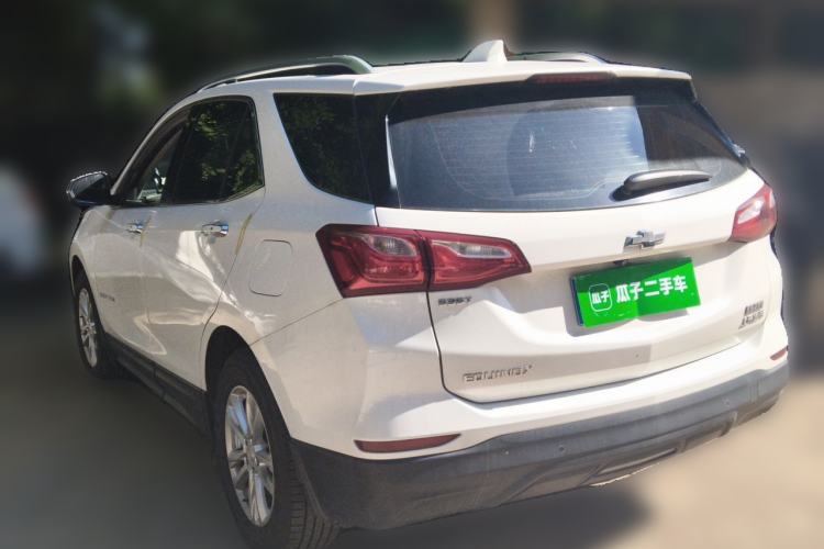 Used Chevrolet Equinox 2019 535T Automatic YuJie Edition China V Standard Rear Left 45 Deg