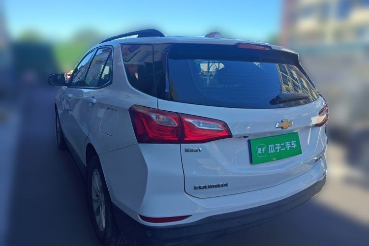 Used Chevrolet Equinox 2019 535T Automatic Chijie Edition China VI Rear Left 45 Deg
