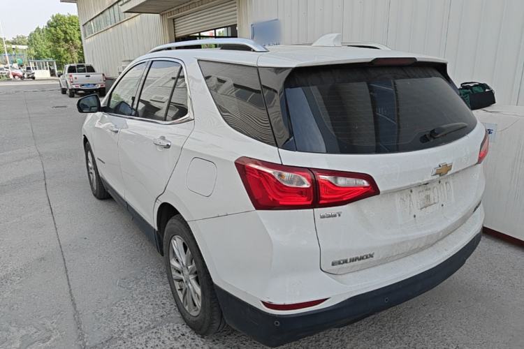 Used Chevrolet Equinox 2019 535T Automatic YuJie Edition China VI Rear Left 45 Deg