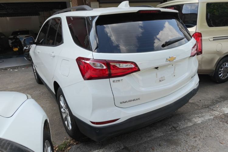 Used Chevrolet Equinox 2019 535T Automatic Chijie Edition China VI Rear Left 45 Deg