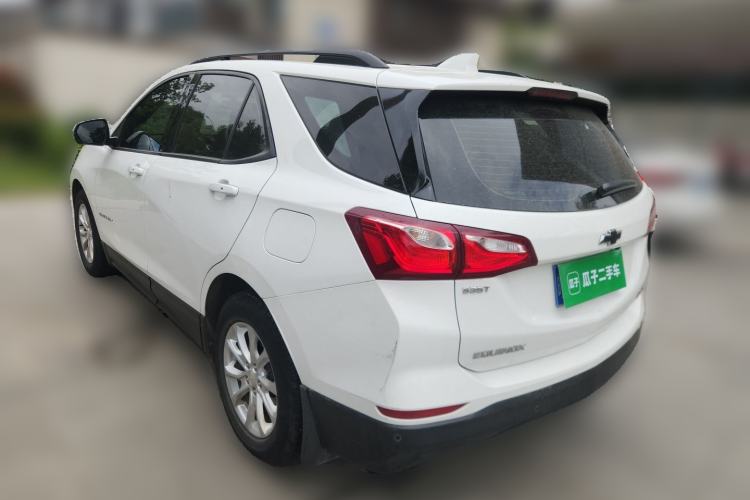 Used Chevrolet Equinox 2019 535T Automatic Chijie Edition China V Standard Rear Left 45 Deg