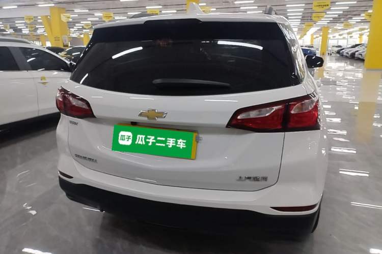 Used Chevrolet Equinox 2019 535T Automatic Chijie Edition China VI Rear