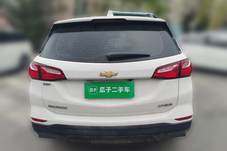 Used Chevrolet Equinox 2019 535T Automatic Chijie Edition China V Standard Rear