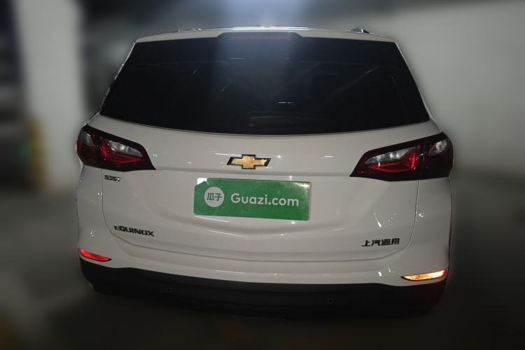Used Chevrolet Equinox 2019 535T Automatic Chijie Edition China VI Rear