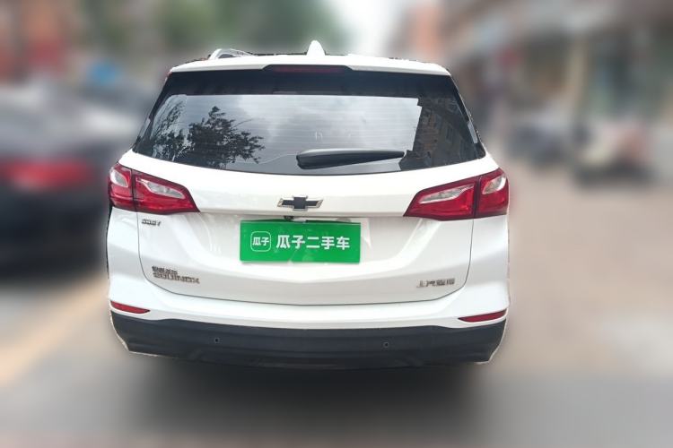 Used Chevrolet Equinox 2019 535T Automatic YuJie Edition China V Standard Rear