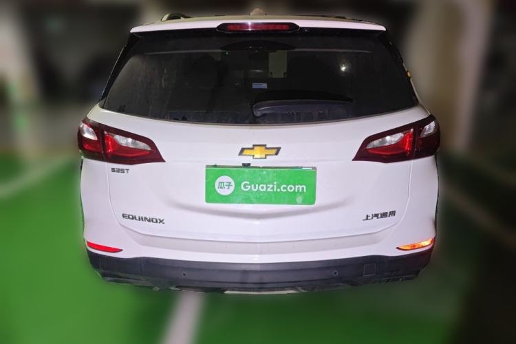 Used Chevrolet Equinox 2019 535T Automatic YuJie Edition China VI Rear