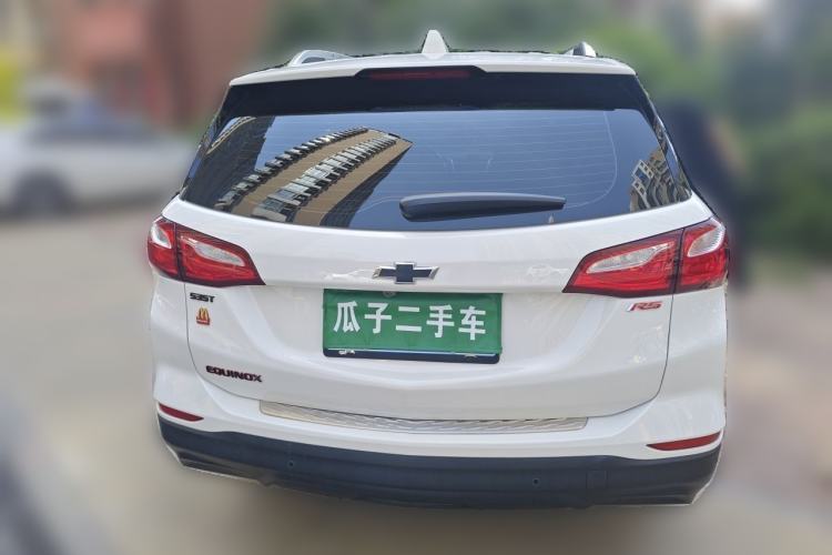 Used Chevrolet Equinox 2019 535T Automatic YuJie Edition China VI Rear