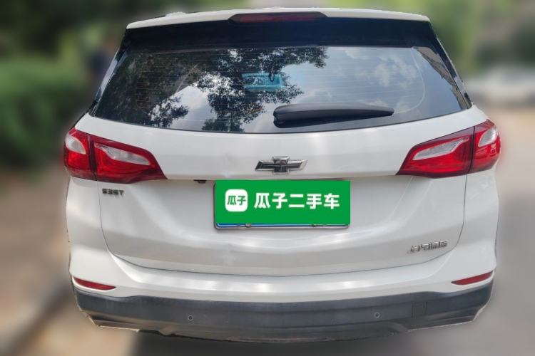 Used Chevrolet Equinox 2019 535T Automatic Lingjie Edition China V Standard Rear