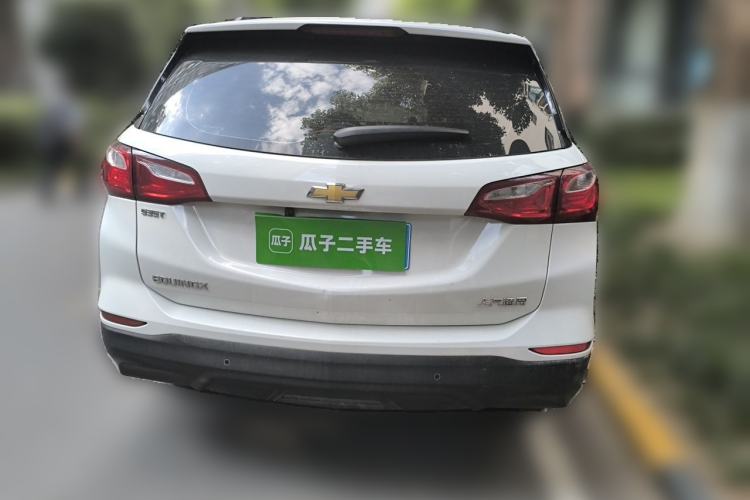 Used Chevrolet Equinox 2019 535T Automatic Chijie Edition China VI Rear