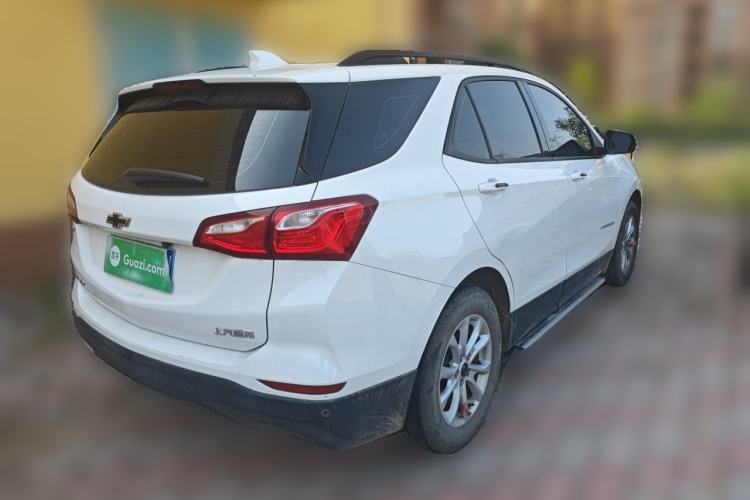 Used Chevrolet Equinox 2019 535T Automatic Chijie Edition China VI Rear Right 45 Deg