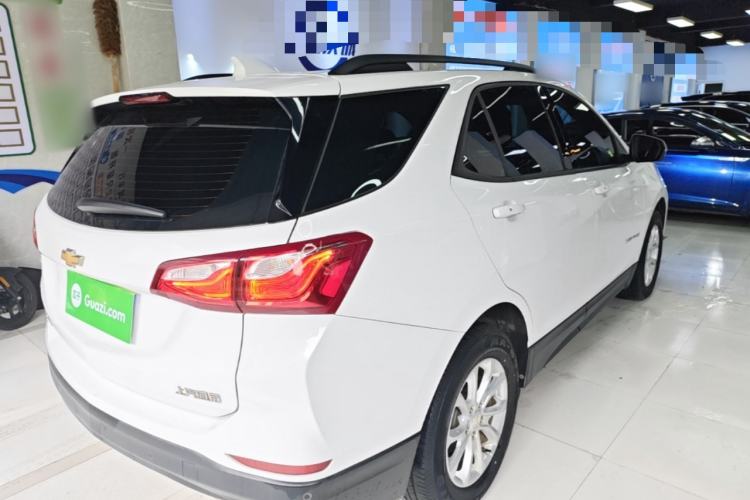 Used Chevrolet Equinox 2019 535T Automatic Chijie Edition China VI Rear Right 45 Deg