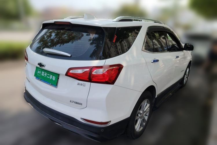 Used Chevrolet Equinox 2019 535T Automatic YuJie Edition China V Standard Rear Right 45 Deg