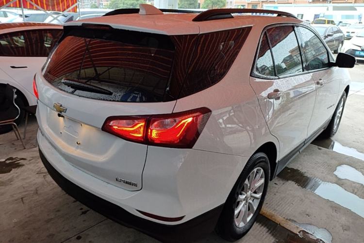 Used Chevrolet Equinox 2019 535T Automatic Chijie Edition China V Standard Rear Right 45 Deg