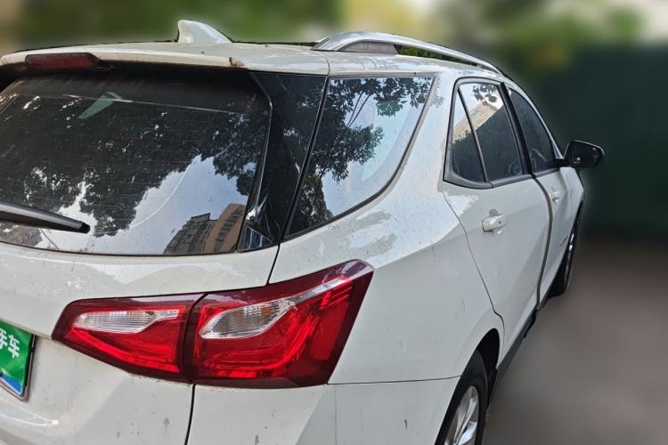 Used Chevrolet Equinox 2019 535T Automatic Lingjie Edition China VI Standard Rear Right 45 Deg