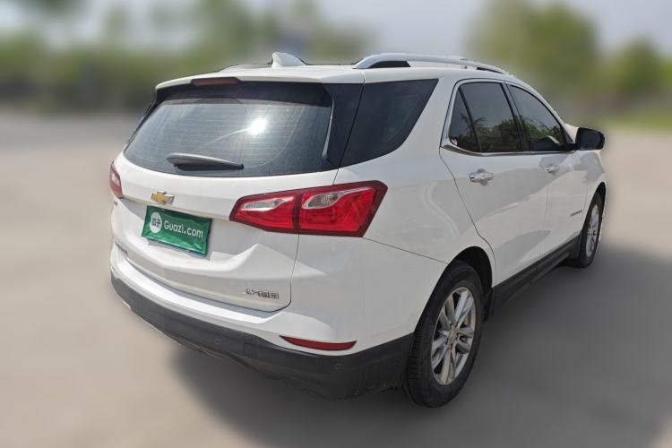 Used Chevrolet Equinox 2019 535T Automatic YuJie Edition China V Standard Rear Right 45 Deg