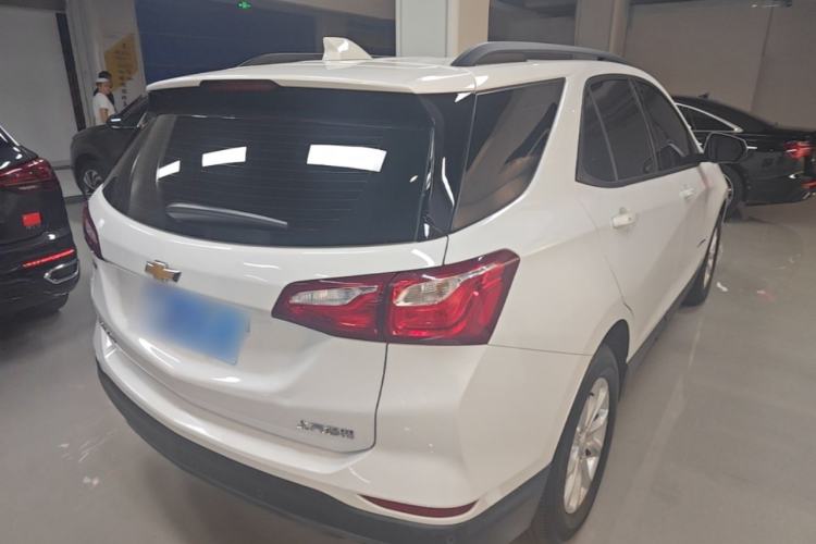 Used Chevrolet Equinox 2019 535T Automatic Chijie Edition China VI Rear Right 45 Deg
