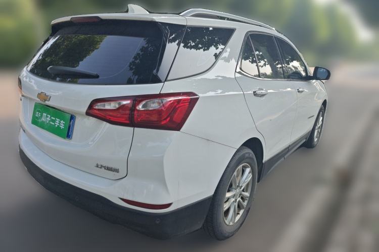 Used Chevrolet Equinox 2019 535T Automatic YuJie Edition China V Standard Rear Right 45 Deg