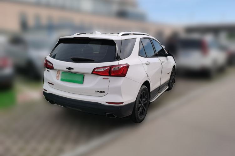 Used Chevrolet Equinox 2019 Redline 550T Automatic All-Wheel-Drive RS Model China V Standard Rear Right 45 Deg
