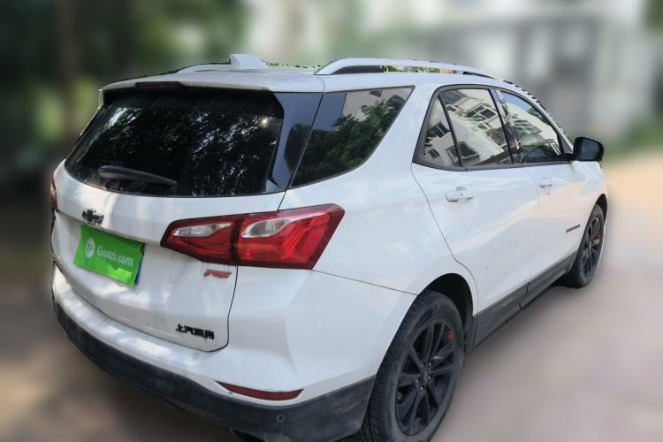 Used Chevrolet Equinox 2019 Redline 550T Automatic All-Wheel-Drive RS Model China V Standard Rear Right 45 Deg