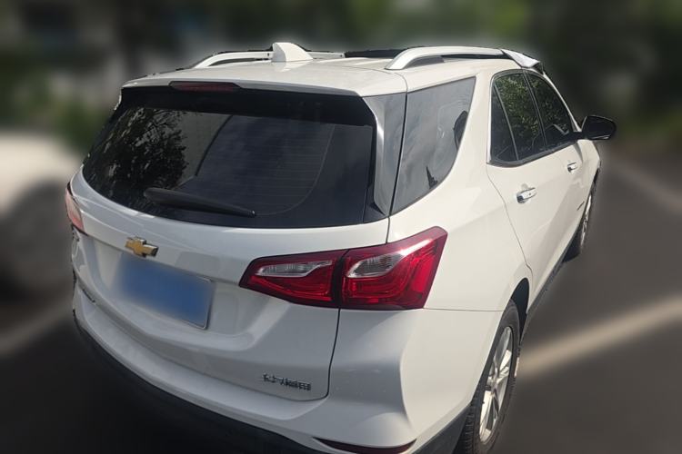 Used Chevrolet Equinox 2019 535T Automatic YuJie Edition China VI Rear Right 45 Deg