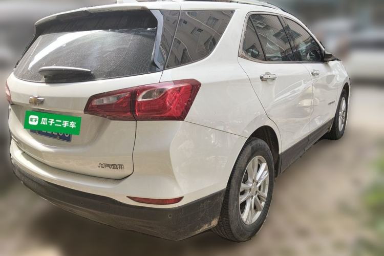 Used Chevrolet Equinox 2019 535T Automatic YuJie Edition China V Standard Rear Right 45 Deg