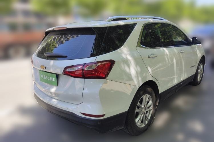 Used Chevrolet Equinox 2019 535T Automatic YuJie Edition China V Standard Rear Right 45 Deg