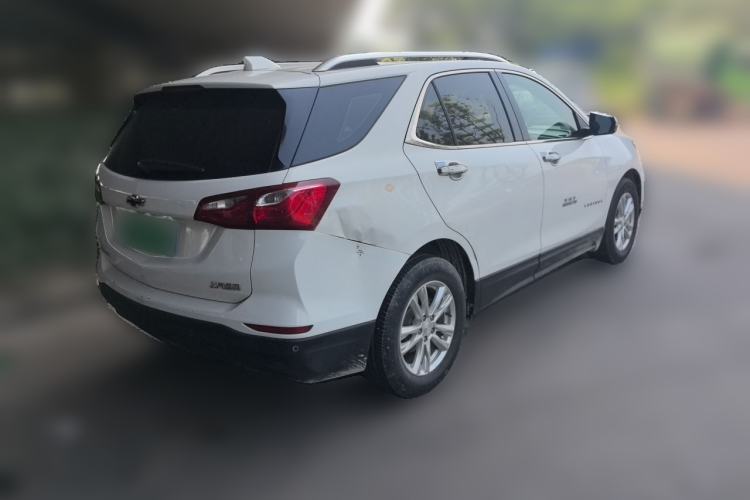 Used Chevrolet Equinox 2019 535T Automatic YuJie Edition China VI Rear Right 45 Deg