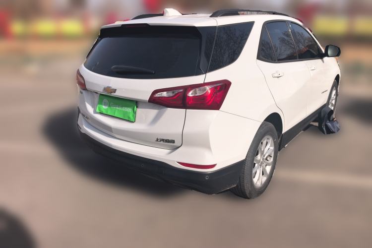 Used Chevrolet Equinox 2019 535T Automatic Chijie Edition China VI Rear Right 45 Deg
