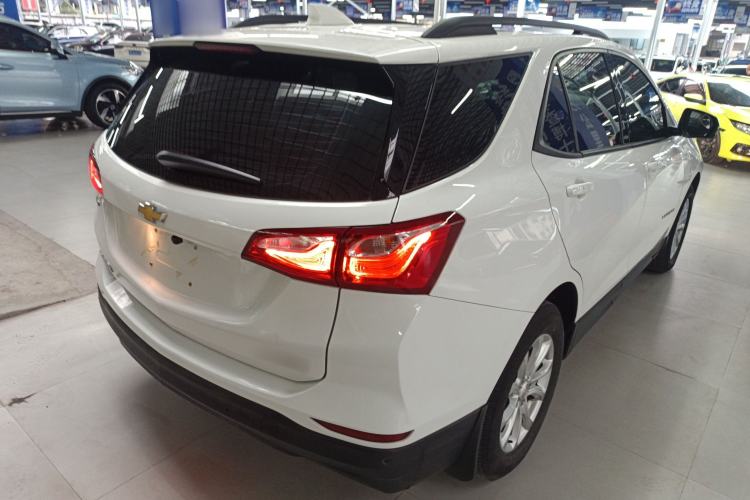 Used Chevrolet Equinox 2019 535T Automatic Chijie Edition China VI Rear Right 45 Deg