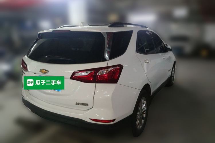 Used Chevrolet Equinox 2019 535T Automatic Chijie Edition China VI Rear Right 45 Deg