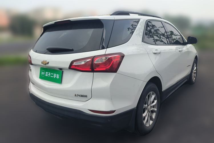Used Chevrolet Equinox 2019 535T Automatic Chijie Edition China VI Rear Right 45 Deg